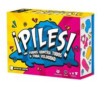The Lost Boy Entertainment | Piles! | Jeu de Cartes pour Adultes et familles | À partir de 8 Ans | De 2 à 8 Joueurs | 10 Minutes par Partie | Espagnol