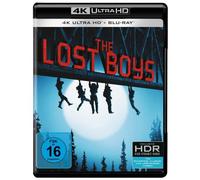 THE LOST BOYS - COREY FELDMAN,JAMI GERTZ,COREY HAIM 2 ULTRA HD BLU-RAY NEUF