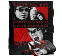 The Lost Boys Never Die Plaid ultra doux au toucher soyeux - 152 x 127 cm