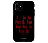The Lost Boys Sleep All Day Quote Coque pour iPhone 11