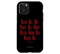 The Lost Boys Sleep All Day Quote Coque pour iPhone 11 Pro