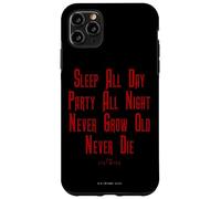 The Lost Boys Sleep All Day Quote Coque pour iPhone 11 Pro Max