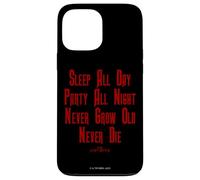The Lost Boys Sleep All Day Quote Coque pour iPhone 13 Pro Max