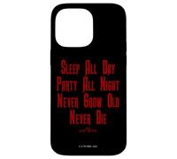 The Lost Boys Sleep All Day Quote Coque pour iPhone 14 Pro Max