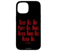 The Lost Boys Sleep All Day Quote Coque pour iPhone 15