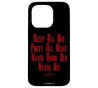 The Lost Boys Sleep All Day Quote Coque pour iPhone 15 Pro