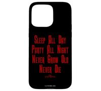 The Lost Boys Sleep All Day Quote Coque pour iPhone 15 Pro Max