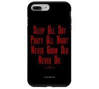 The Lost Boys Sleep All Day Quote Coque pour iPhone 7 Plus/8 Plus