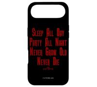 The Lost Boys Sleep All Day Quote Coque pour iPhone Air