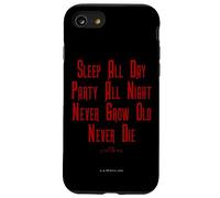 The Lost Boys Sleep All Day Quote Coque pour iPhone SE (2020) / 7/8