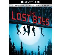 The Lost Boys [Ultra Hd] With Blu-Ray, 4k Mastering, Digital Copy, 2 Pack