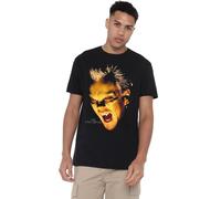 The Lost Boys Vampire David Large Face Unisex T Shirt, Black, Noir, M Mixte