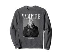 The Lost Boys Vampire David Sweatshirt, Unisexe pour Adultes, Chiné Foncé, L