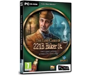 The Lost Cases of 221B Baker Street (PC CD) [import anglais]