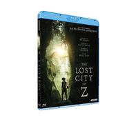 The Lost City of Z Blu-ray