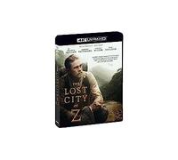 The Lost City Of Z Blu-ray 4K Ultra HD