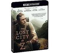The Lost City Of Z Blu-ray 4K Ultra HD E