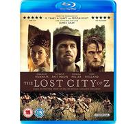 The Lost City of Z [Edizione: Regno Unito] [Blu-Ray] [Import]