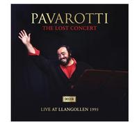 Luciano Pavarotti – The Lost Concert – CD