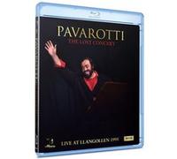 Luciano Pavarotti – The Lost Concert : Live at Llangollen – Blu-ray (1995)