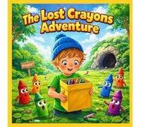 The Lost Crayons Adventure: A Fun and Gentle Color Discovery Story for Toddlers and Preschoolers