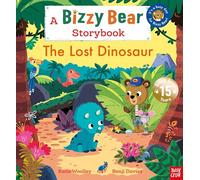 The Lost Dinosaur: A Bizzy Bear Storybook