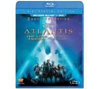 The Lost Empire/Atlantis: Milo’s Return [Blu-Ray]
