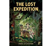 Sylvester Peer – The Lost Expedition: A Game of Survival in the Amazon – Livre en VO