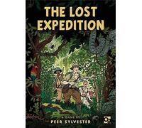 The Lost Expedition: A Game of Survival in the Amazon by Peer Sylvester NEUF