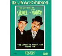 The Lost Films of Laurel & Hardy - The Complete Collection Vol.5 [Import USA Zone 1]
