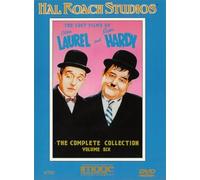 The Lost Films of Laurel & Hardy: The Complete Collection, Vol. 6 by Stan Laurel