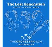 Hans Erich Apostel – The Lost Generation / Œuvres orchestrales – CD – Integral