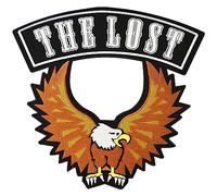 The Lost Gta4 Free Rider Eagle MC motard Moto Iron on Patch badge Backpatch