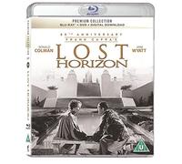 The Lost Horizon 80th Anniversary Remastered Blu Ray / Slipcased Edition Includes Blu Ray / DVD / Digital Download / Booklet / Region Free Blu Ray