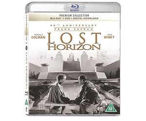 The Lost Horizon 80th Anniversary Remastered Blu Ray / Slipcased Edition Includes Blu Ray / DVD / Digital Download / Booklet / Region Free Blu Ray