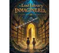 The Lost Library of Imaginaria: A Magical Adventure for Curious Kids (Ages 6-12): The Lost Library of Imaginaria: A Magical Adventure of Courage, Friendship, and Hidden Secrets (Ages 6-12)