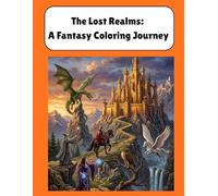 The Lost Realms: A Fantasy Coloring Journey