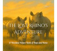 The Lost Rhino's Adventure: A Wordless Picture Book of Hope and Home
