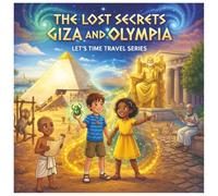 THE LOST SECRETS GIZA AND OLYMPIA: Let’s Time Travel Series | 10 × 10 inches | An entertaining and interactive history book for children | A thrilling adventure through time and history