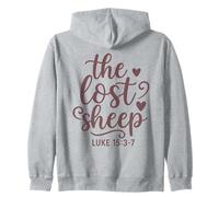 The Lost Sheep - Bible Quote - Luc 15: 3-7 Sweat à Capuche