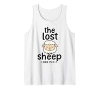 The Lost Sheep Bible Quote - Luke 15 3 7 Débardeur