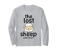 The Lost Sheep Bible Quote - Luke 15 3 7 Manche Longue