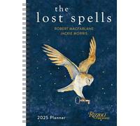 The Lost Spells 12-Month 2025 Planner Calendar