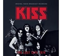 The Lost Tape 1974: Original Radio Broadcast Recording by KISS [CD] NEUF