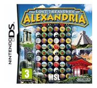 Nintendo – Jeu vidéo Nintendo DS – The Lost Treasures of Alexandria