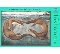 The Lost Words 1000 Piece Jigsaw Puzzle : Otters