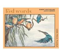 The Lost Words Kingfisher 1000 Piece Jigsaw by Robert Macfarlane Robert Macfarlane (Auteur)