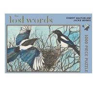 The Lost Words Magpie 1000 Piece jigsaw by Robert Macfarlane Robert Macfarlane (Auteur)