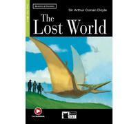 The Lost World (B1.1) Niveau 2 - Arthur Sir - Cideb Black Cat - Livre CD - Méthode de langue CD