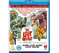The Lost World (Blu-ray) Richard Haydn Jill St. John Claude Rains Fernando Lamas